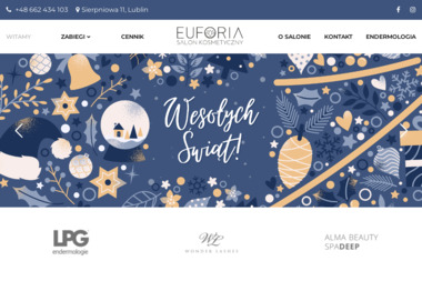 SALON KOSMETYCZNY EUFORIA - Salon Kosmetyczny Lublin