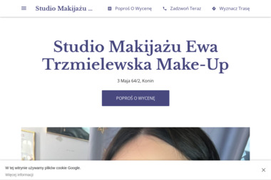 Studio Makijażu Ewa Trzmielewska Make-Up - Makijaż Oka Konin