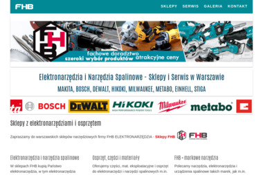 Fhb Elektronarzędzia - Naprawa Urządzeń Elektrycznych Warszawa
