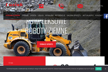 Usługi transportowe Kusiak Wojciech - Usługi Minikoparką Zamość