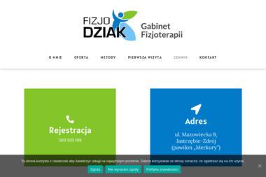 Fizjo-Dziak - Rehabilitacja Kręgosłupa Jastrzębie-Zdrój