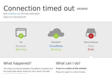 Fizjo-Synergia - Rehabilitant Kraków