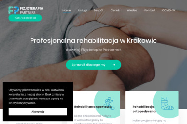 Fizjoterapia Partners - Rehabilitacja Kręgosłupa Kraków