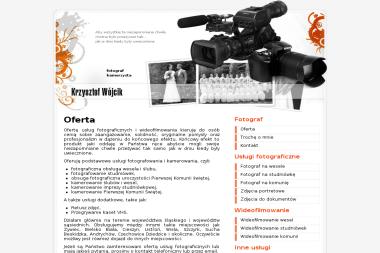 Fotograf Krzysztof Wójcik - Przegrywanie kaset na DVD Wadowice
