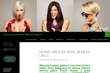 Salon Fryzjerski „Evolution" - Strzyżenie Siedlce