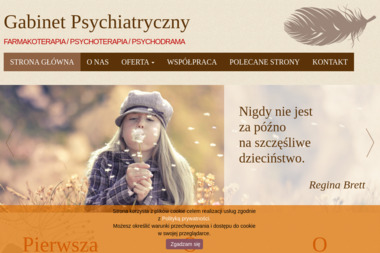 Gabinet Psychiatryczny - Poradnia Psychologiczna Bydgoszcz