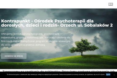 Ośrodek psychoterapii KONTRAPUNKT - Poradnia Psychologiczna Orzech