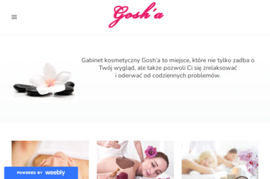 Gosh'a - Salon Kosmetyczny Zabrze