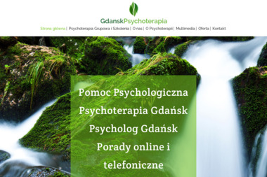 Psychoterapia Gdańsk - Psycholog Gdańsk