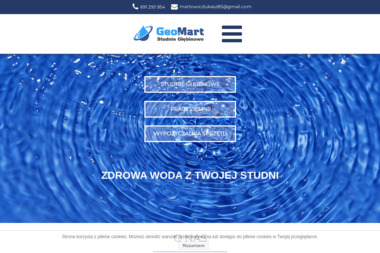 GeoMart - Roboty Ziemne Łużna