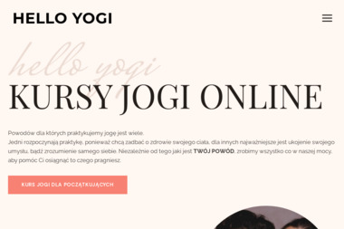 Hello Yogi - Pilates Rzeszów