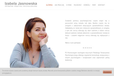 Izabela Jasnowska Psycholog - Pomoc Psychologiczna Bytom