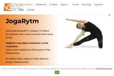 Joga Rytm - Joga Warszawa