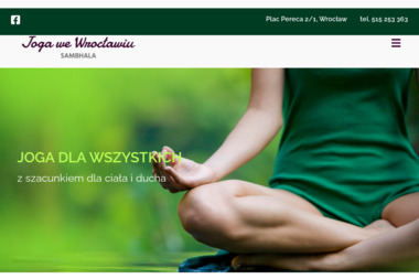 Sambhala Centrum Jogi i Fizjoterapii - Joga Wrocław