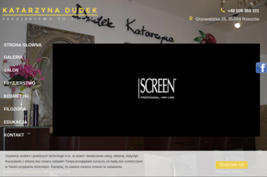 Katarzyna Dudek - Modne Fryzury Rzeszów