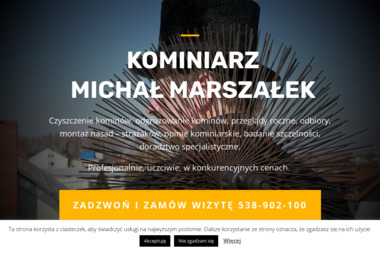 Zakład Usług Kominiarskich Michał Marszałek - Kominiarz Gdańsk