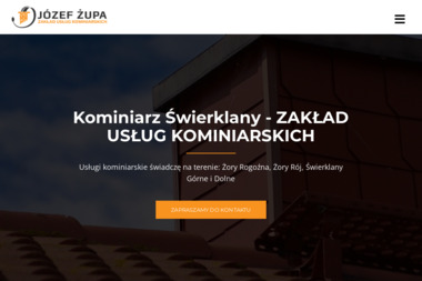 Zakład Usług Kominiarskich Józef Żupa - Czyszczenie Komina Od Dołu Świerklany