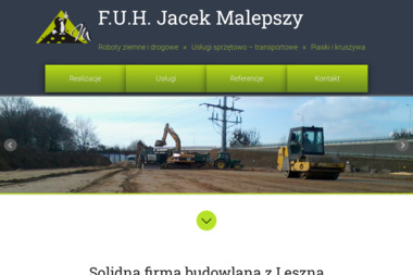 F.U.H. Jacek Malepszy - Usługi Minikoparką Leszno
