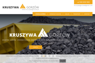 Kruszywa Gorzów - Ziemia ogrodowa Santok