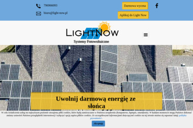 Light Now Bartłomiej Skuza - Staranni Alarmy w Domu Częstochowa