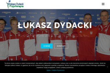 Fizjoterapia mgr Łukasz Dydacki - Rehabilitant Gliwice