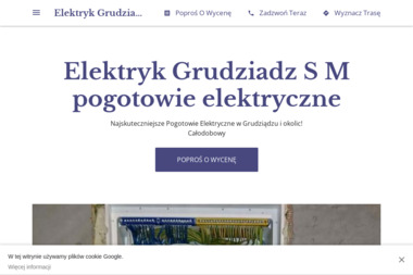 M D electric Dominik Tomczyk - Rewelacyjne Projekty Elektryczne Grudziądz