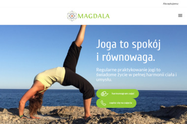 Magdala-joga - Szkoła Jogi Gliwice
