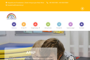 Żłobek i Przedszkole Integracyjne Małe Misie - Żłobek Prywatny Warszawa