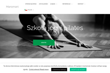 Manomani - szkoła jogi & pilates - Joga Wrocław
