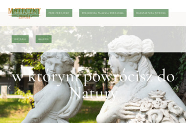 Mateczny-Zdrój - Sanatoria, uzdrowiska Kraków