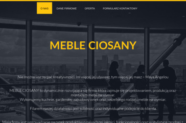 F P H U Meble Ciosany - Kuchnie na wymiar Częstochowa