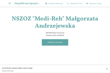 NSZOZ "Medi-Reh" - Rehabilitacja Domowa Kalisz