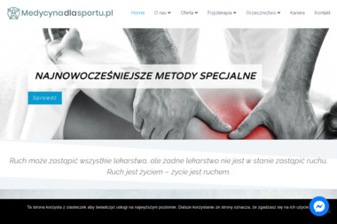 Medycyna Dla Sportu - Rehabilitacja Kręgosłupa Bydgoszcz