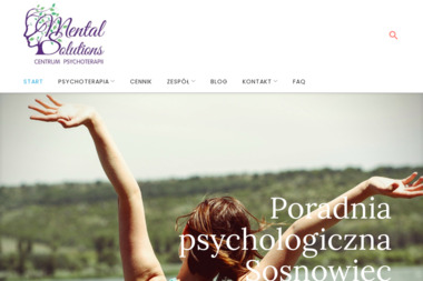 Mental Solutions - Poradnia Psychologiczna Sosnowiec