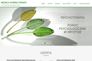Psycholog Psychoterapeuta Lublin - Psycholog Lublin