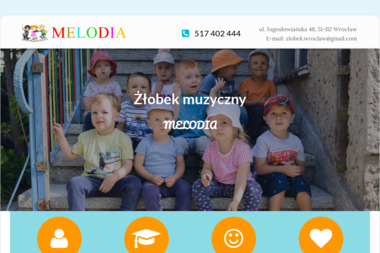 Żłobek "MELODIA" - Opieka Nad Dziećmi Wrocław