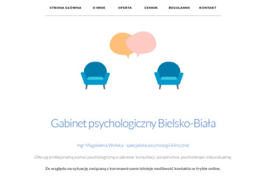 Gabinet Psychologiczny Magdalena Wolska - Pomoc Psychologiczna Bielsko-Biała