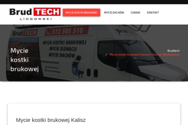 Brud TECH - Mycie elewacji Ostrów Wielkopolski
