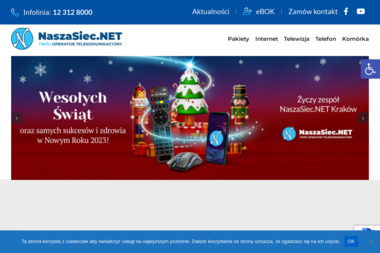 NaszaSiec.NET - Telefony stacjonarne Kraków
