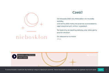 Nieboskłon - Joga i Medytacja - Joga Warszawa