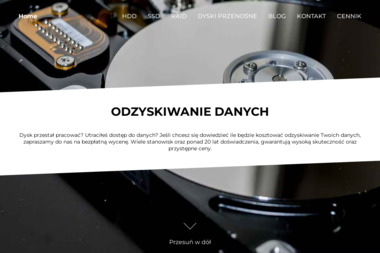 Odzyskiwania danych Warszawa - Serwis Komputerowy Warszawa