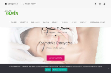 Salon Kosmetyczny Olwin - Salon Kosmetyczny Lublin