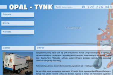 Opal Tynki - Murarstwo Sosnowiec