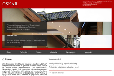 P.P.U.H. Usługi Budowlane OSKAR - Usługi Murarskie Szubin