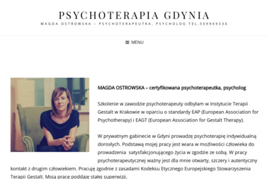 Gabinet Psychoterapii Magda Ostrowska - Psycholog Gdynia