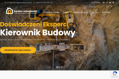 PEWNY KIEROWNIK - Perfekcyjny Nadzór Budowlany Wrocław