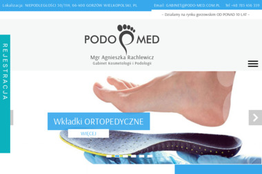 Podo-Med - Salon Kosmetyczny Gorz&oacute;w Wielkopolski