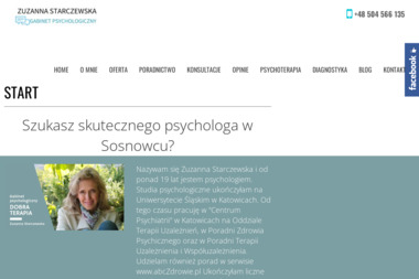 Gabinet Psychologiczny Zuzanna Starczewska - Psycholog Sosnowiec