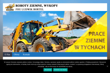 Firma handlowo-usługowa Ludwik Bortel - Melioracja Tychy