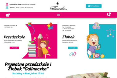 Niepubliczne Przedszkole i Żłobek "Calineczka" - Opieka Nad Dziećmi Sosnowiec